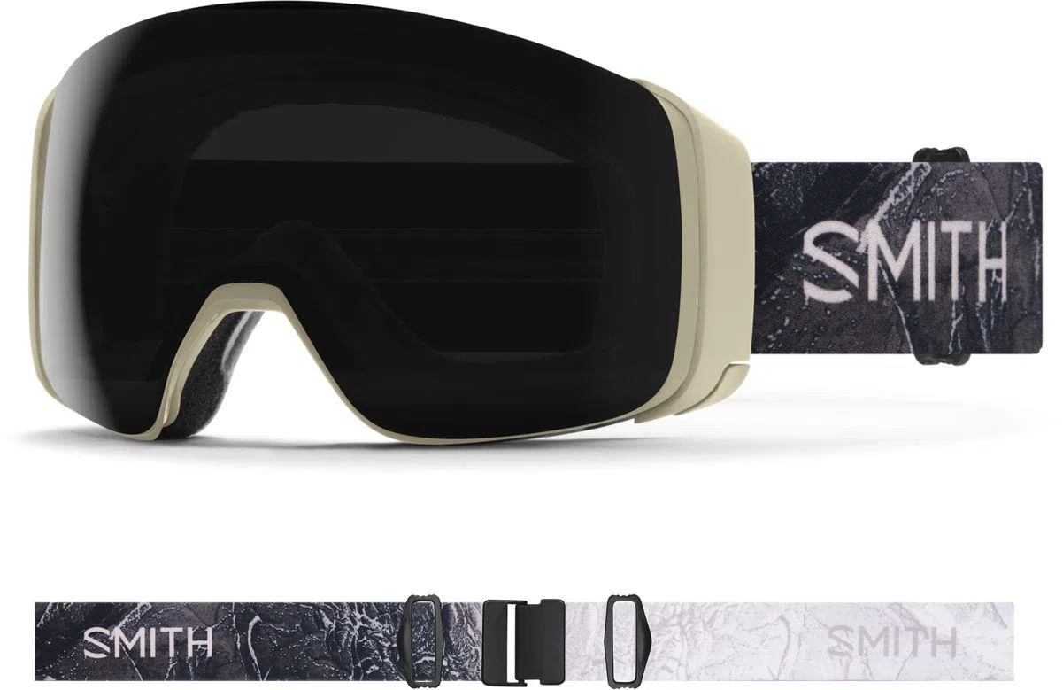 Smith Optics Snow Goggles M00719 4D Mag Low Bridge Fit Goggles - view 28